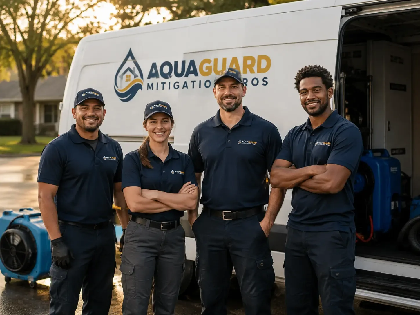 Water Damage Mitigation company in Scottville, NC
